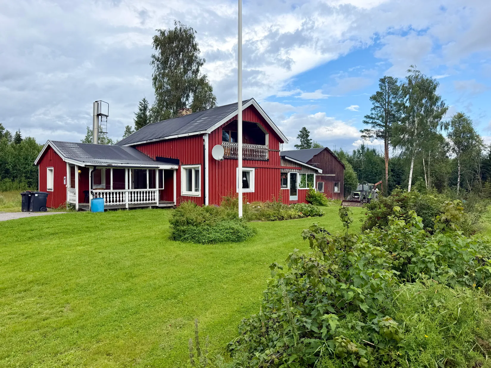 Gård/Skog, Uland 436, Gussjöbygden, Härnösand