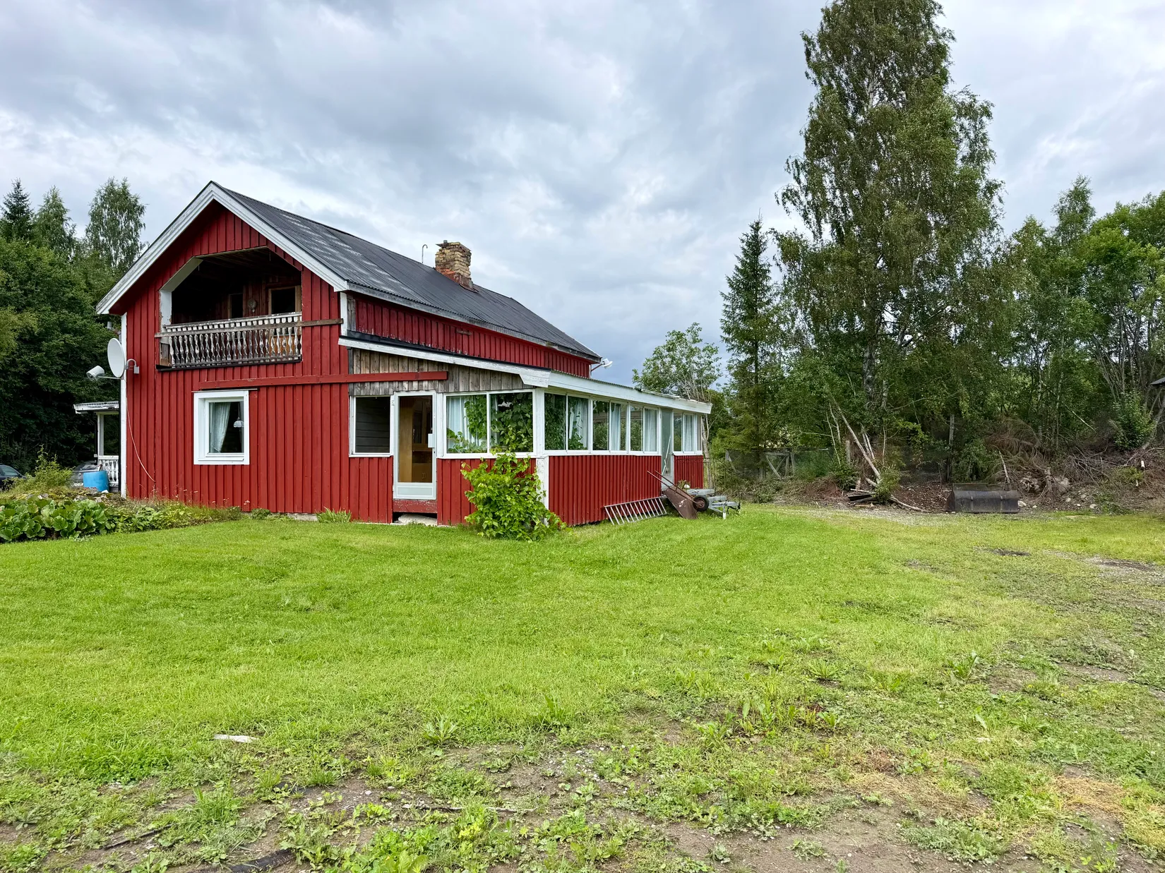 Gård/Skog, Uland 436, Gussjöbygden, Härnösand