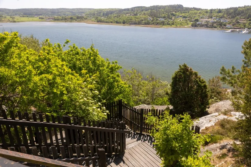 Villa, Bastubäcksvägen 28, Ödsmåls mosse, Kungälv