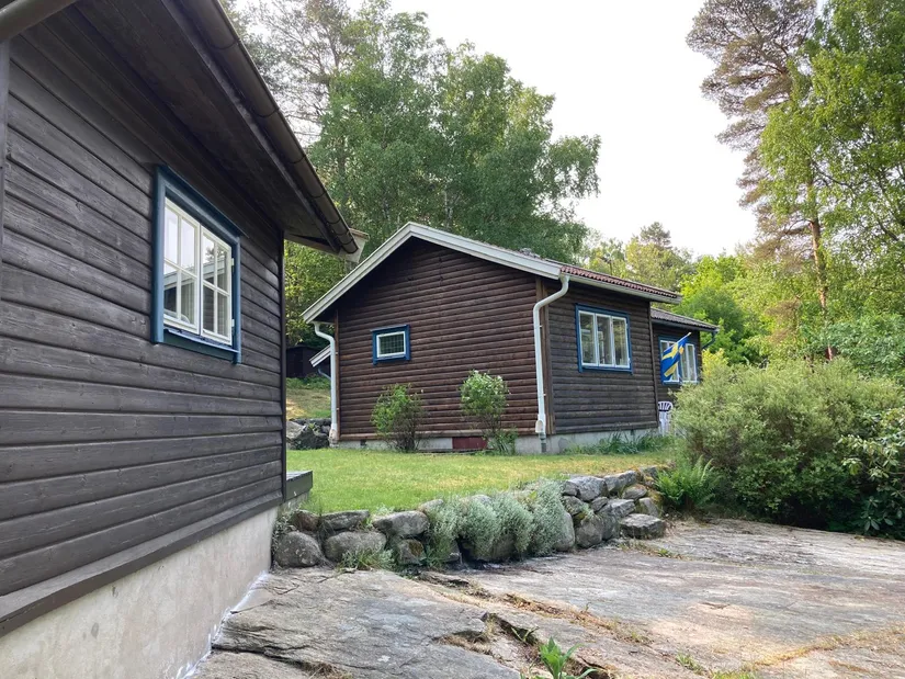 Villa, Bastubäcksvägen 28, Ödsmåls mosse, Kungälv