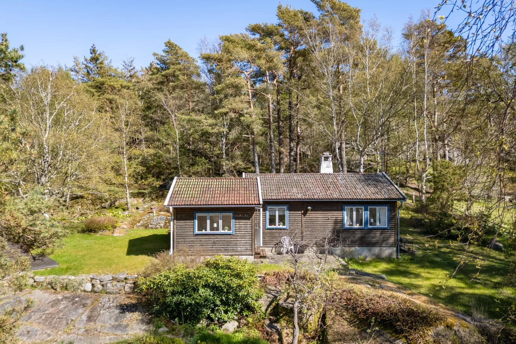 Villa, Bastubäcksvägen 28, Ödsmåls mosse, Kungälv