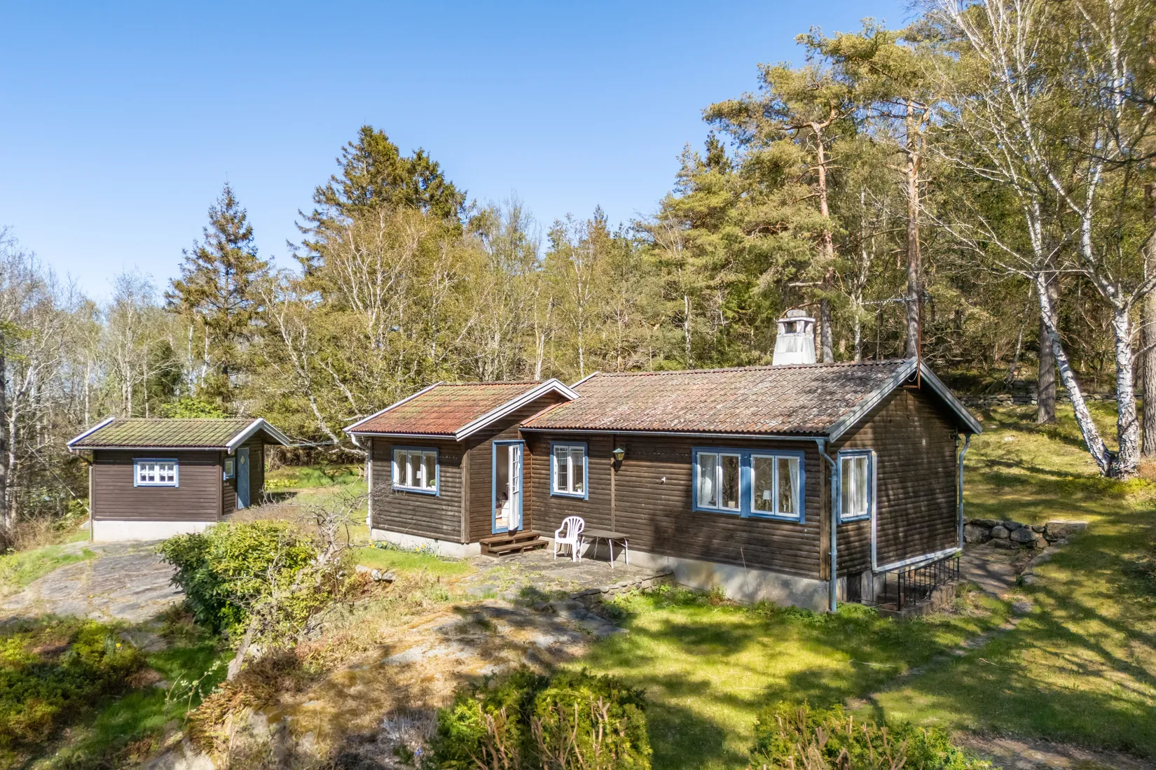 Villa, Bastubäcksvägen 28, Ödsmåls mosse, Kungälv