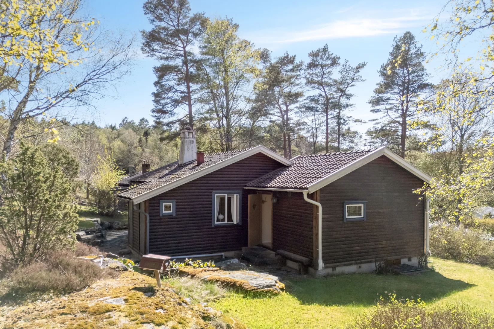 Villa, Bastubäcksvägen 28, Ödsmåls mosse, Kungälv