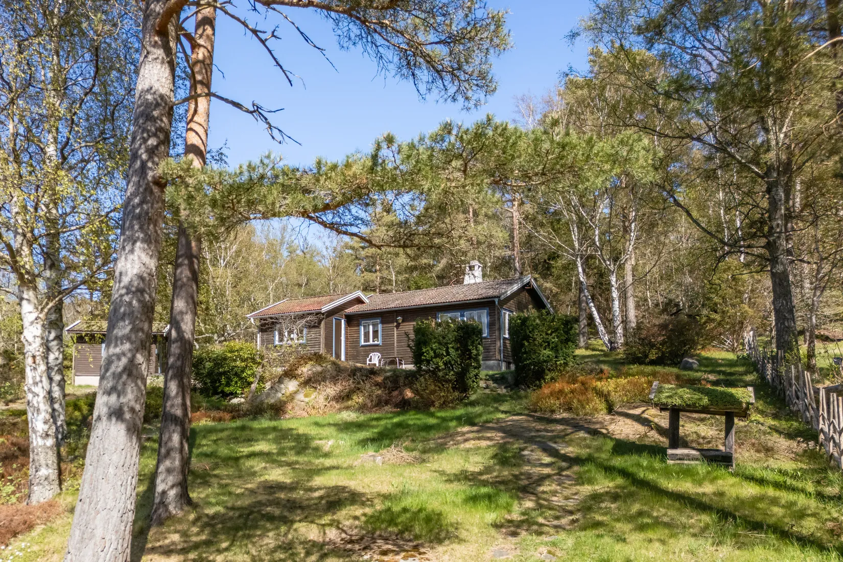 Villa, Bastubäcksvägen 28, Ödsmåls mosse, Kungälv
