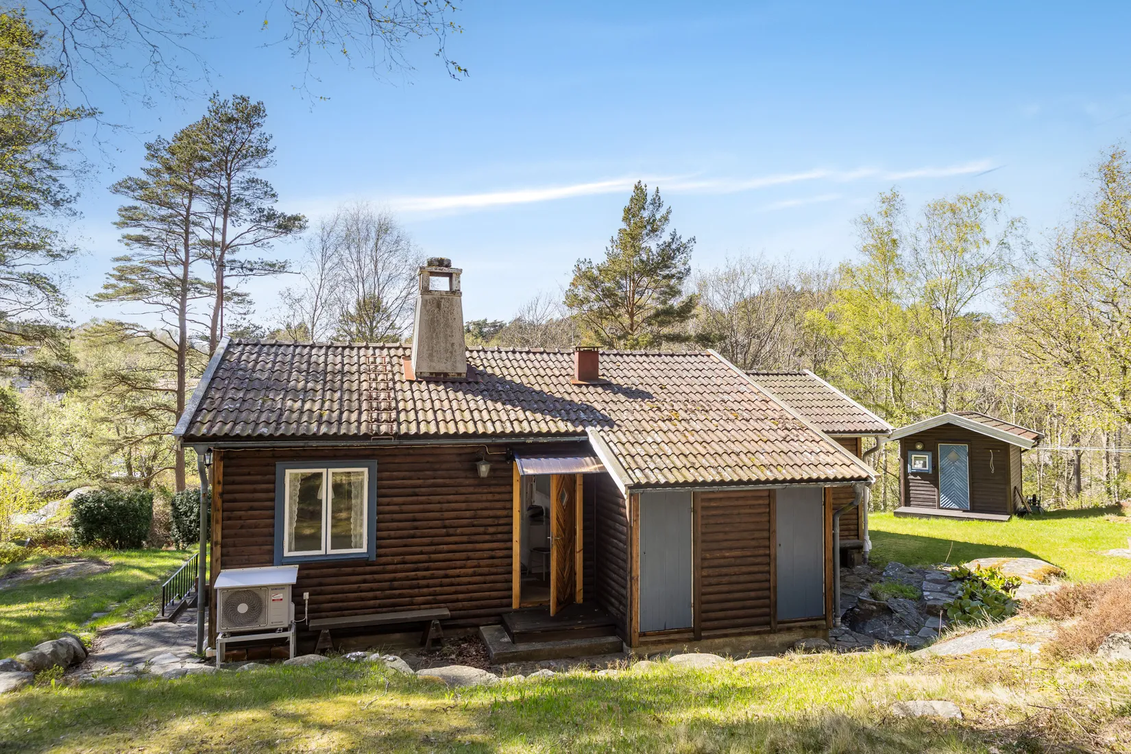 Villa, Bastubäcksvägen 28, Ödsmåls mosse, Kungälv