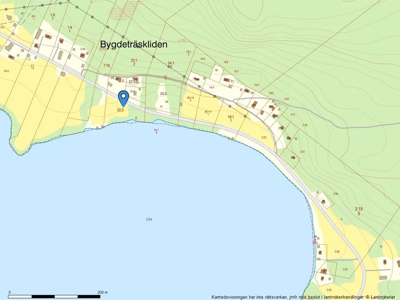 Fritidshus, Bygdeträskliden 241, Bygdeträskliden, Skellefteå