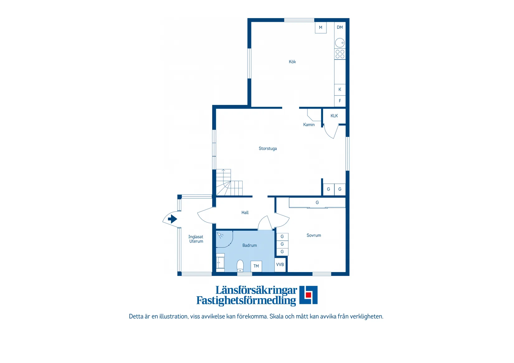 Fritidshus, Bygdeträskliden 241, Bygdeträskliden, Skellefteå