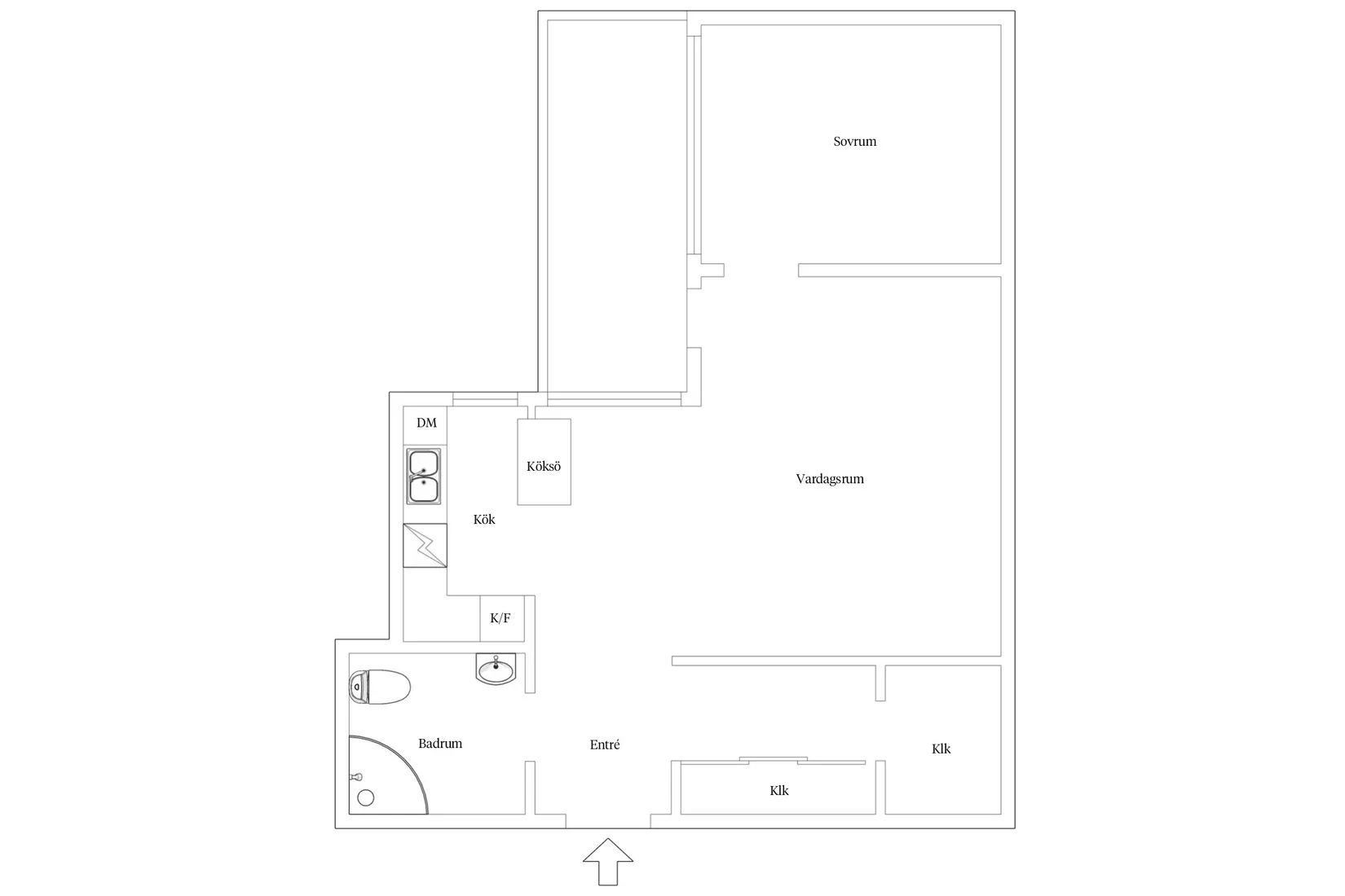 Bostadsrätt, Möllevångsvägen 10B, Möllevången, Lund
