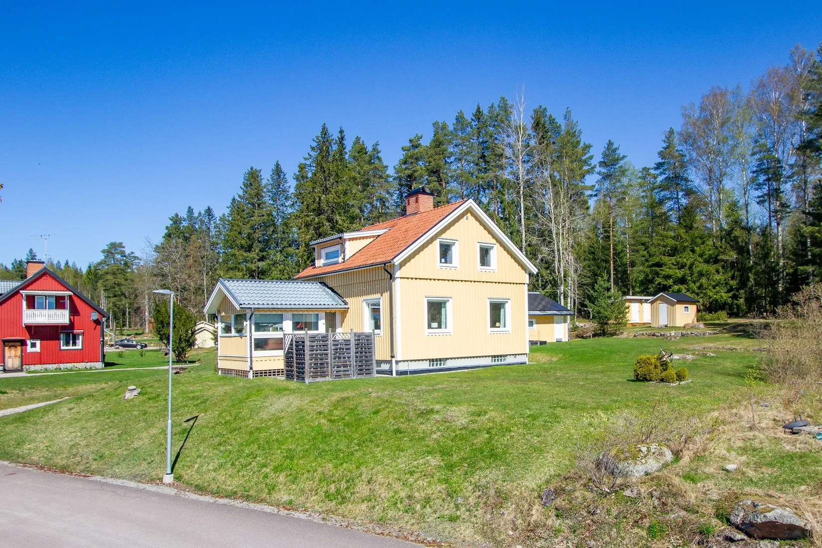 Villa, Bergsvägen 24, Hagfors