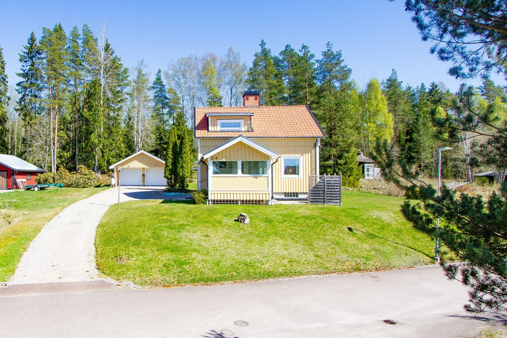 Villa, Bergsvägen 24, Hagfors