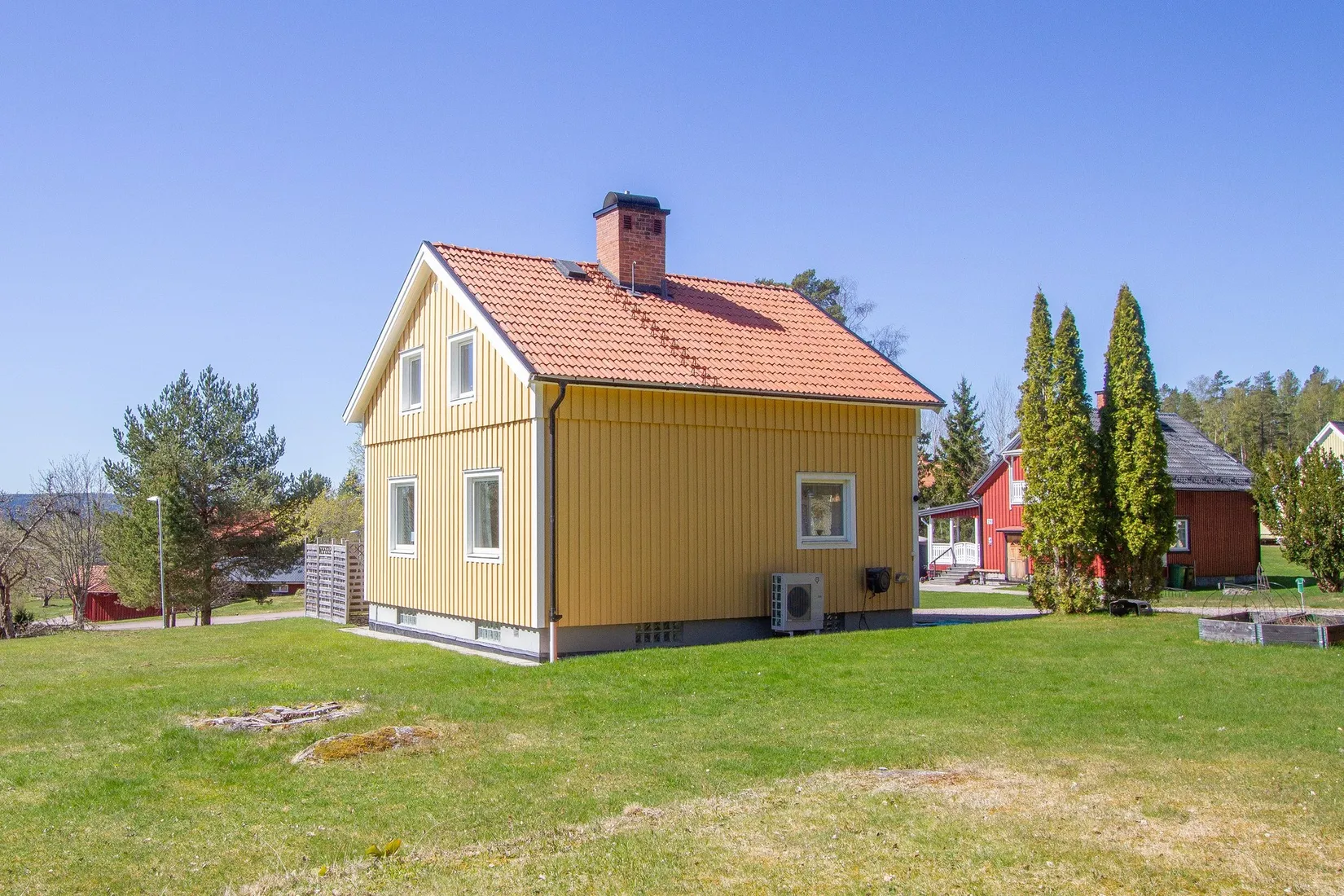 Villa, Bergsvägen 24, Hagfors