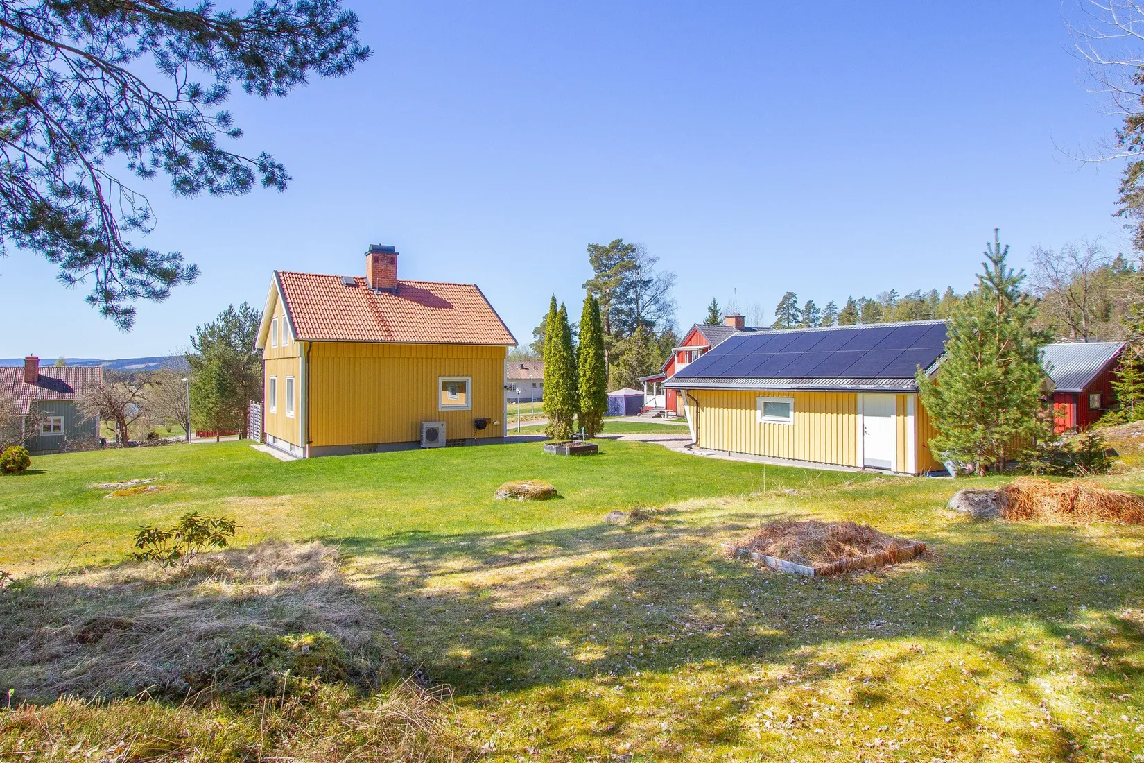 Villa, Bergsvägen 24, Hagfors
