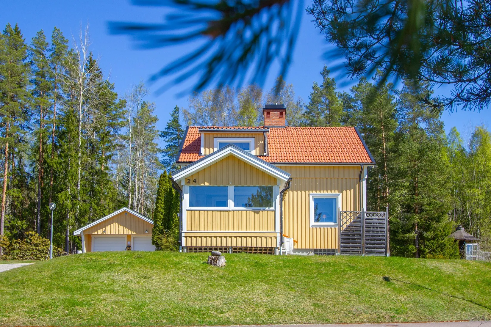 Villa, Bergsvägen 24, Hagfors