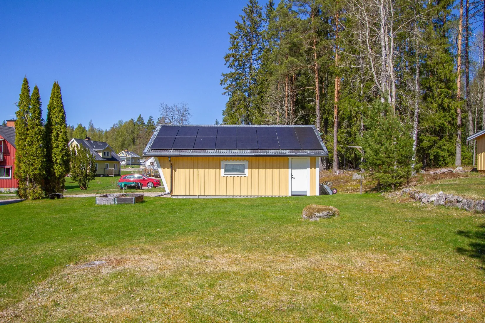 Villa, Bergsvägen 24, Hagfors