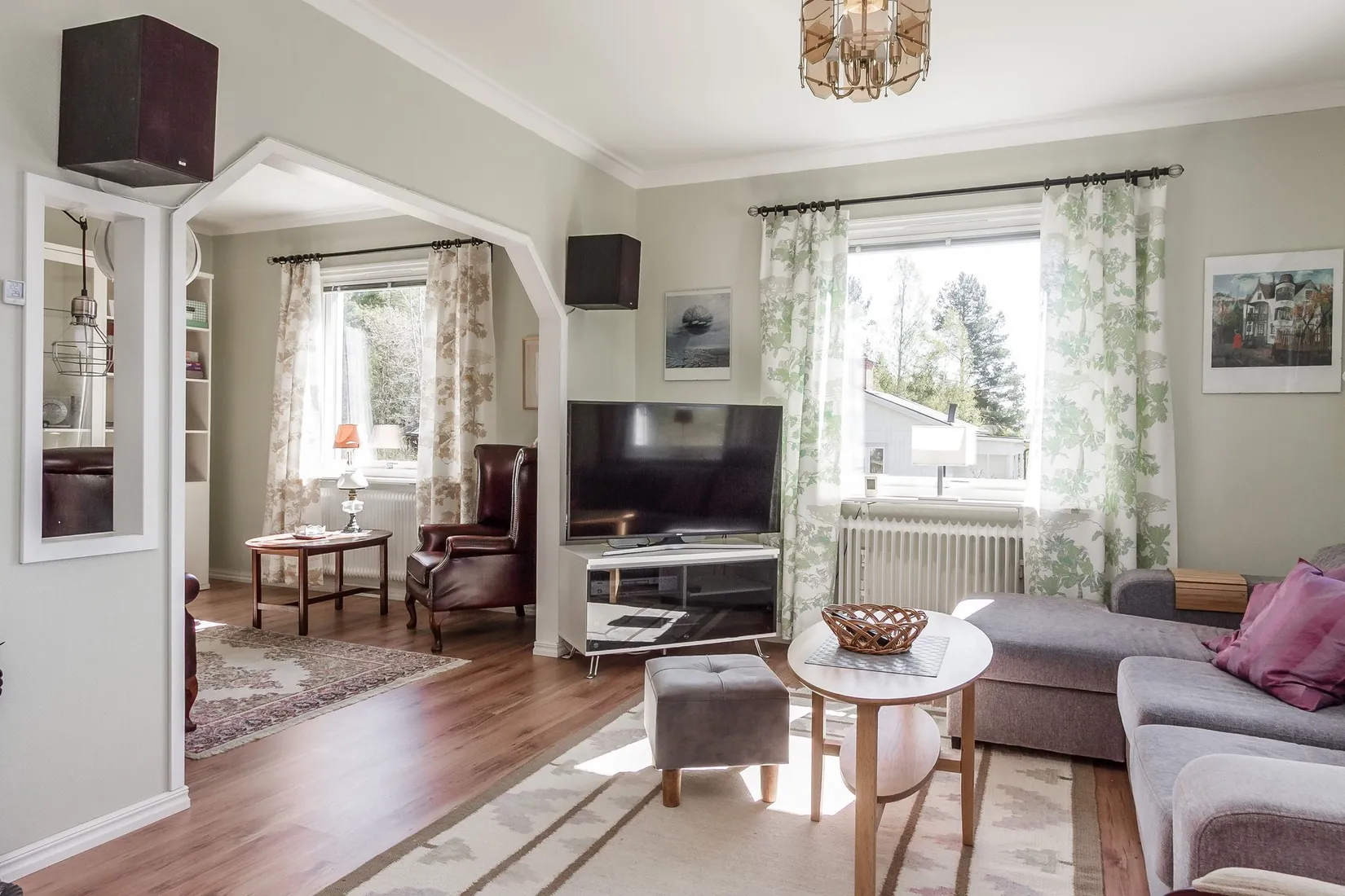 Villa, Bergsvägen 24, Hagfors