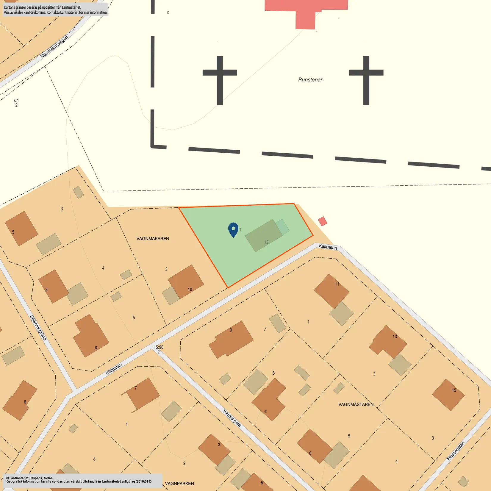 Villa, Källgatan 12, Malmslätt, Linköping
