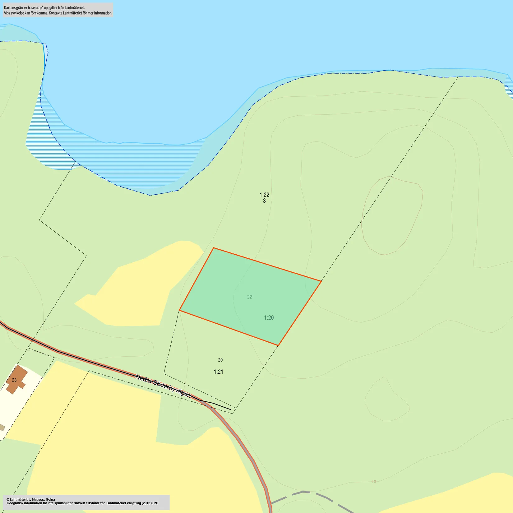 Villa, Nedra Söderbyvägen 20 och 22, Norrtälje