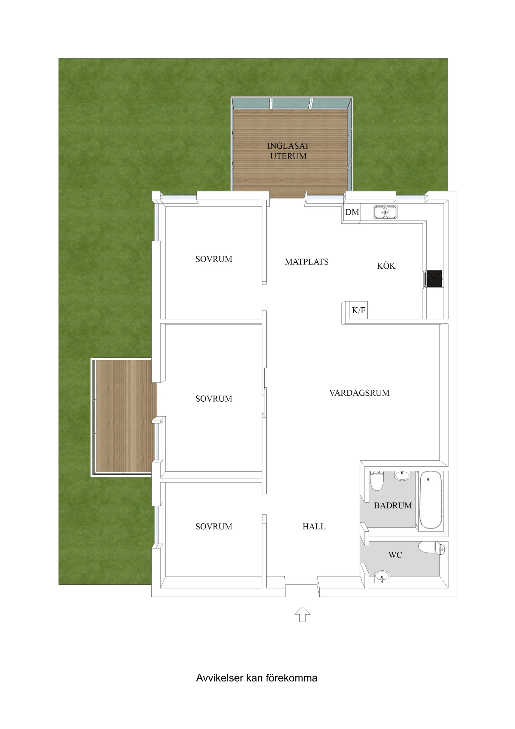 Bostadsrätt, Lövstavägen 38A, Runby, Upplands Väsby