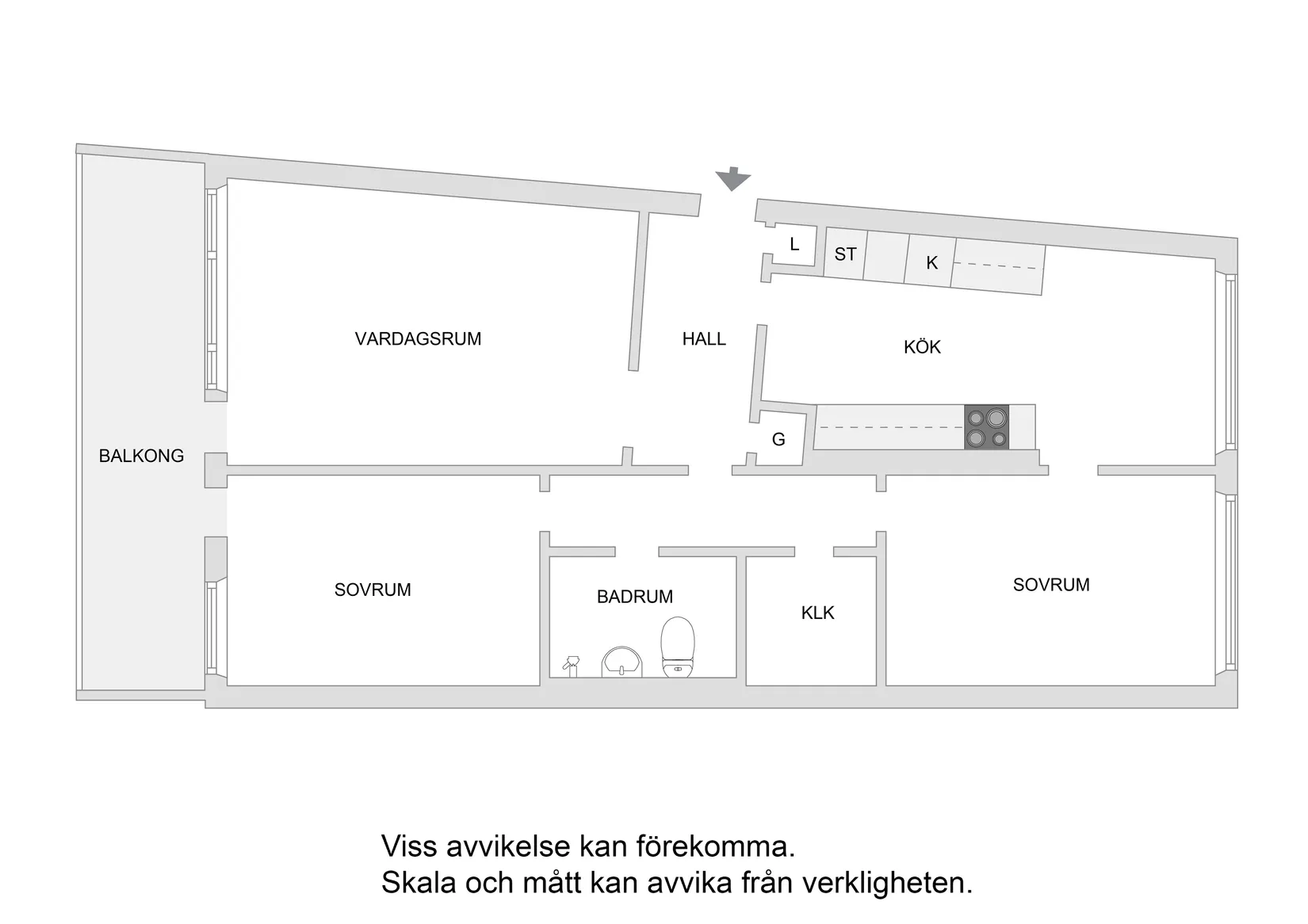 Bostadsrätt, Kometvägen 23, Grindtorp, Täby