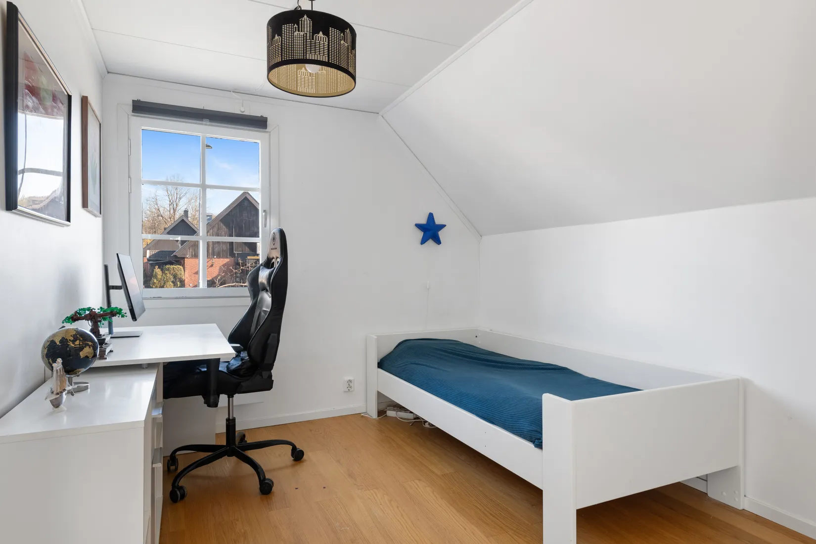 Villa, Radhus, Blendavägen 63, Täby Kyrkby, Täby