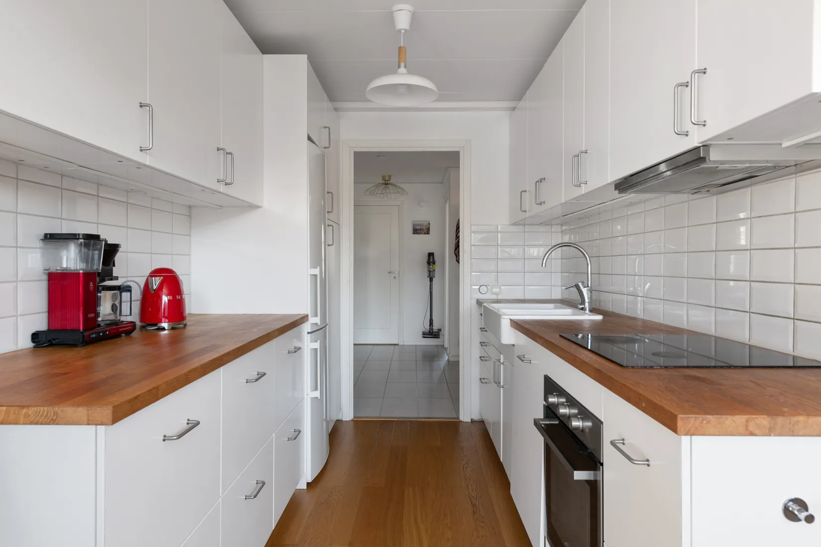 Villa, Radhus, Blendavägen 63, Täby Kyrkby, Täby
