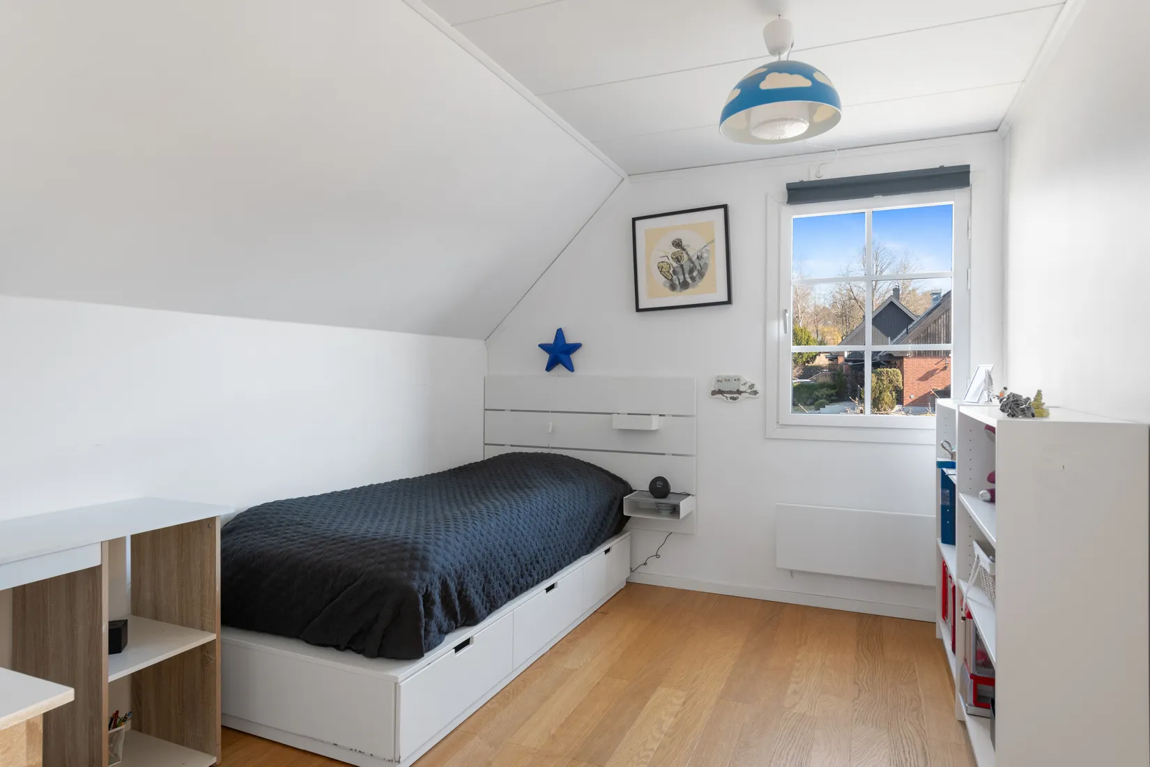 Villa, Radhus, Blendavägen 63, Täby Kyrkby, Täby