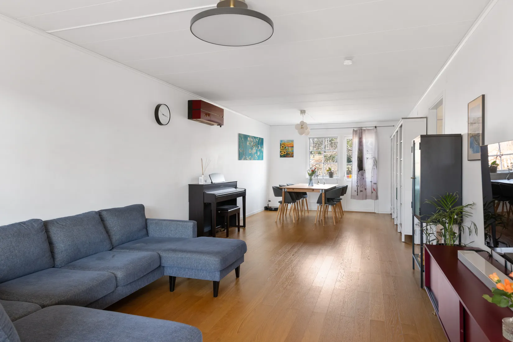 Villa, Radhus, Blendavägen 63, Täby Kyrkby, Täby