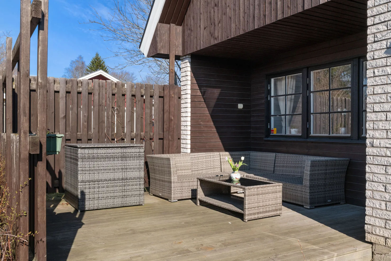 Villa, Radhus, Blendavägen 63, Täby Kyrkby, Täby