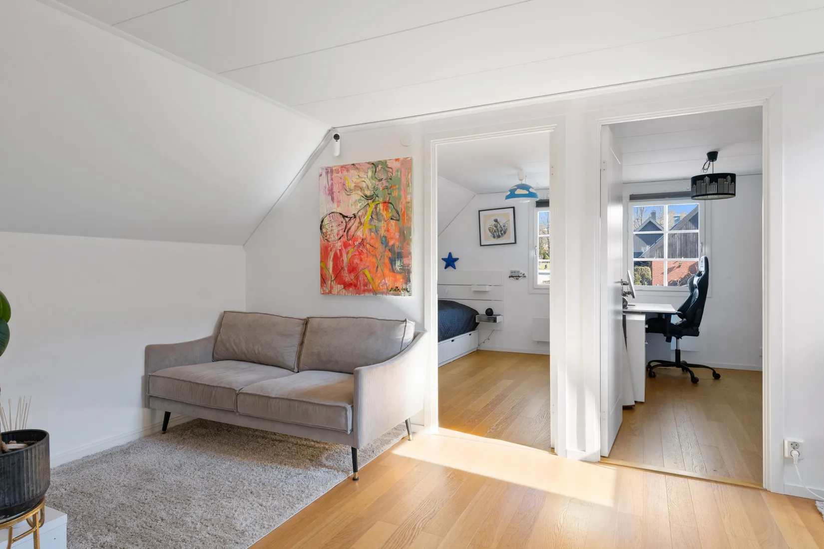 Villa, Radhus, Blendavägen 63, Täby Kyrkby, Täby