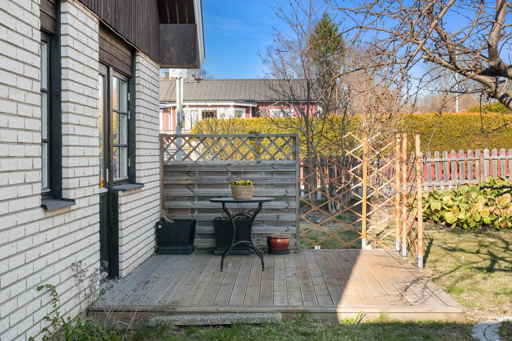 Villa, Radhus, Blendavägen 63, Täby Kyrkby, Täby