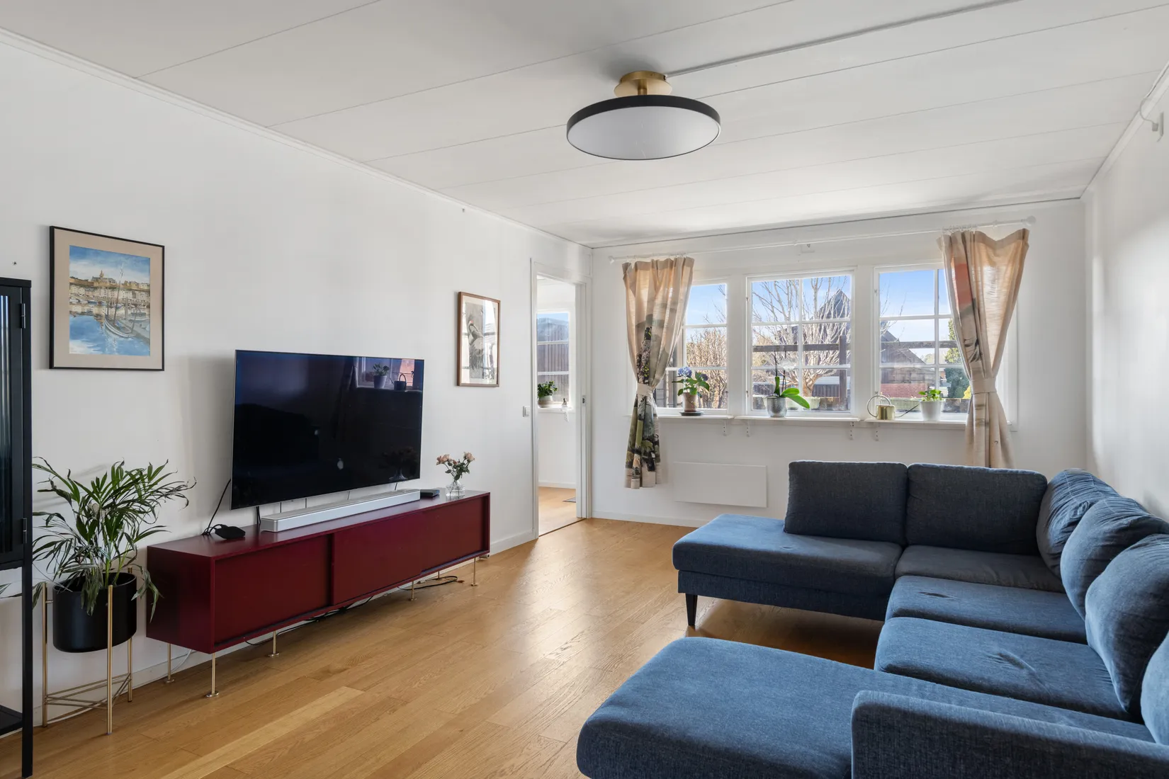 Villa, Radhus, Blendavägen 63, Täby Kyrkby, Täby