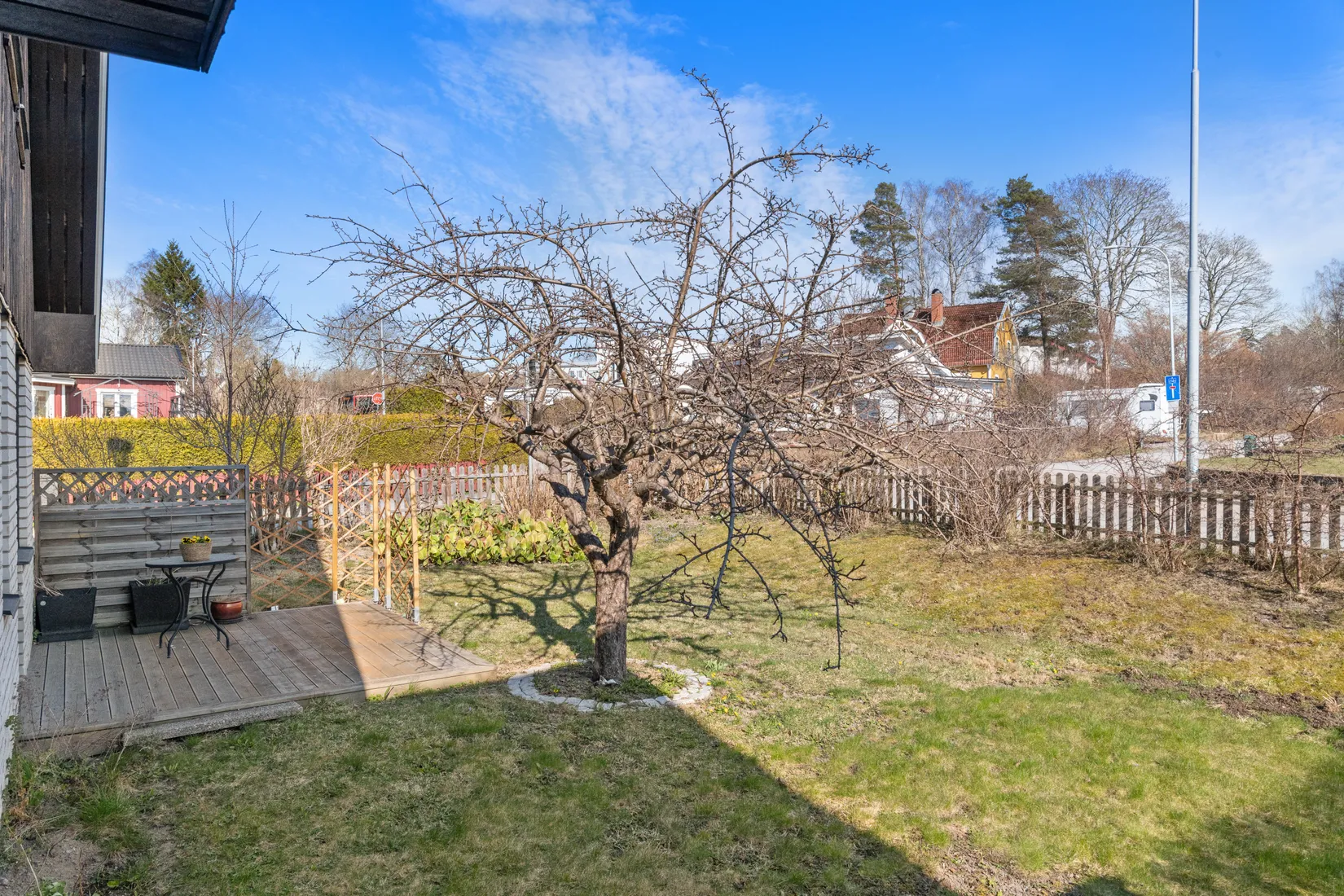 Villa, Radhus, Blendavägen 63, Täby Kyrkby, Täby