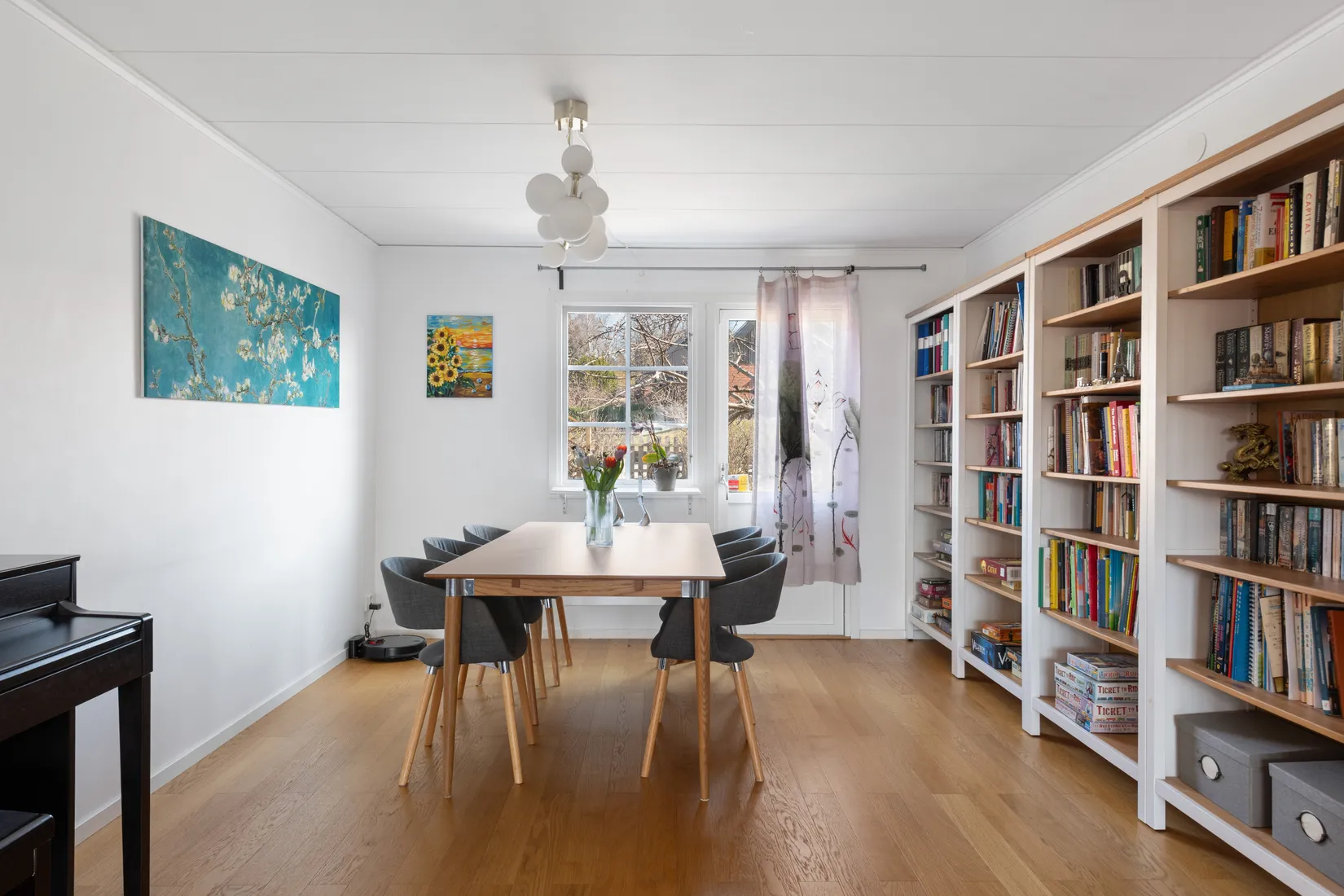Villa, Radhus, Blendavägen 63, Täby Kyrkby, Täby