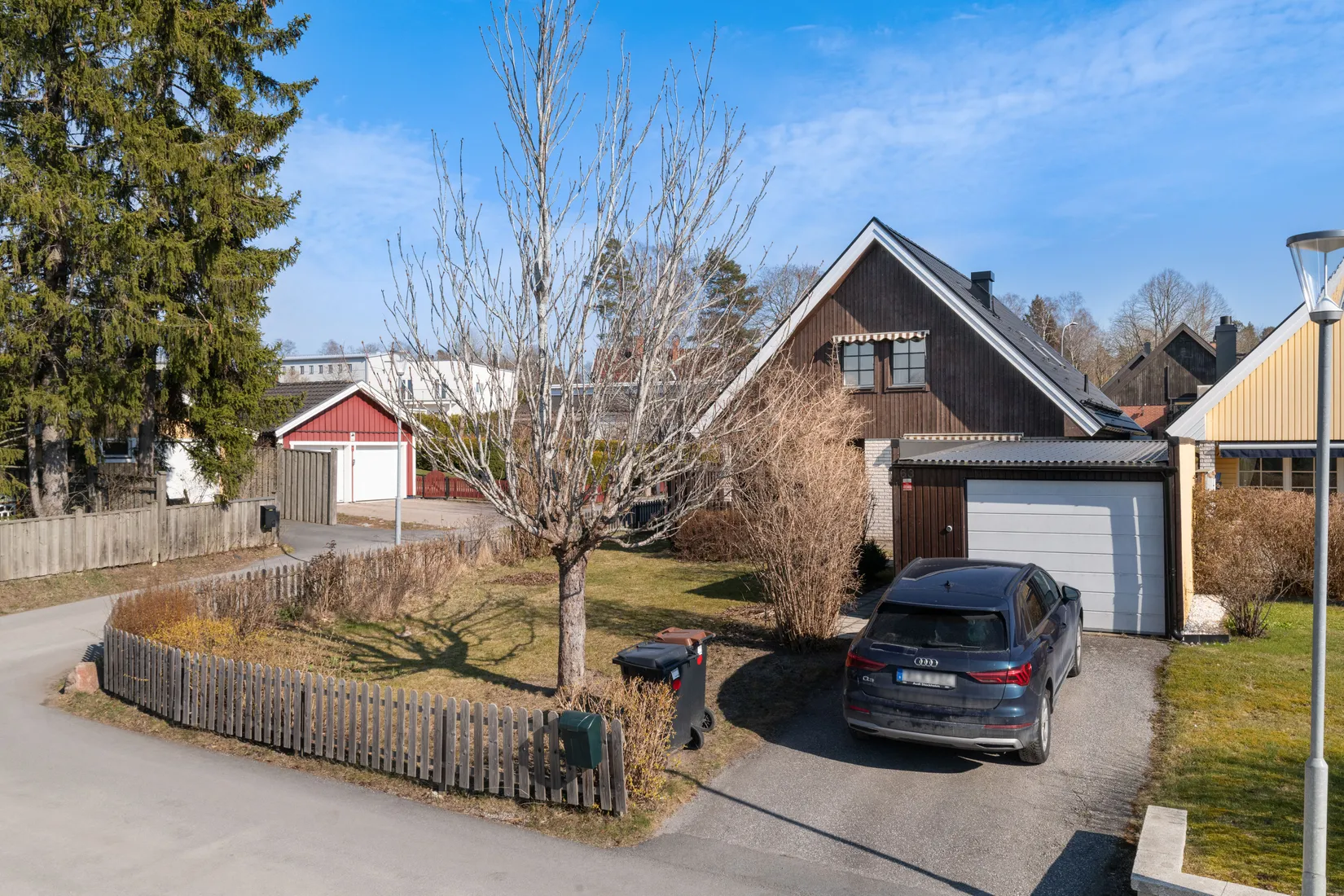 Villa, Radhus, Blendavägen 63, Täby Kyrkby, Täby