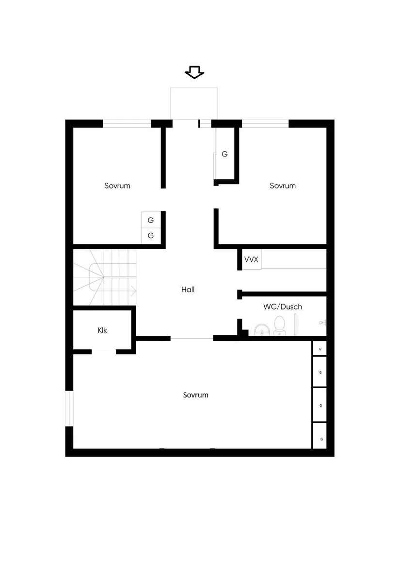 Villa, Radhus, Sländstigen 30, Salem