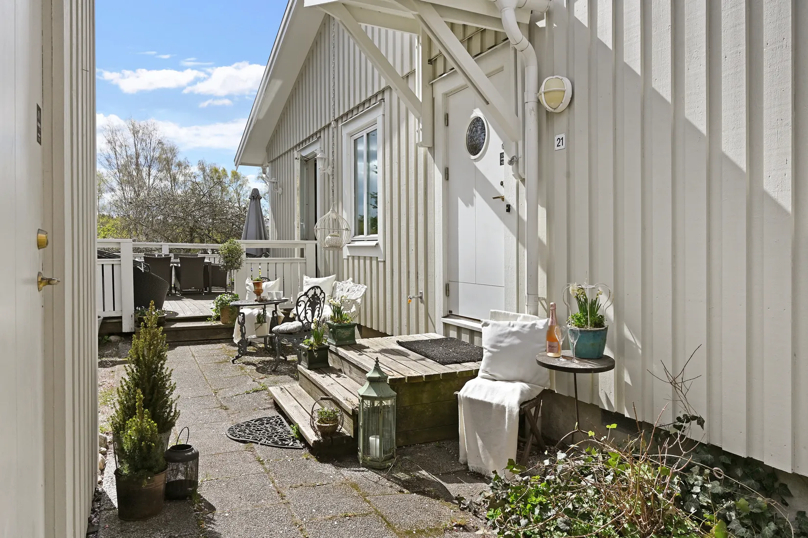 Bostadsrätt, Ladbacksvägen 21, Sundby, Stockholm