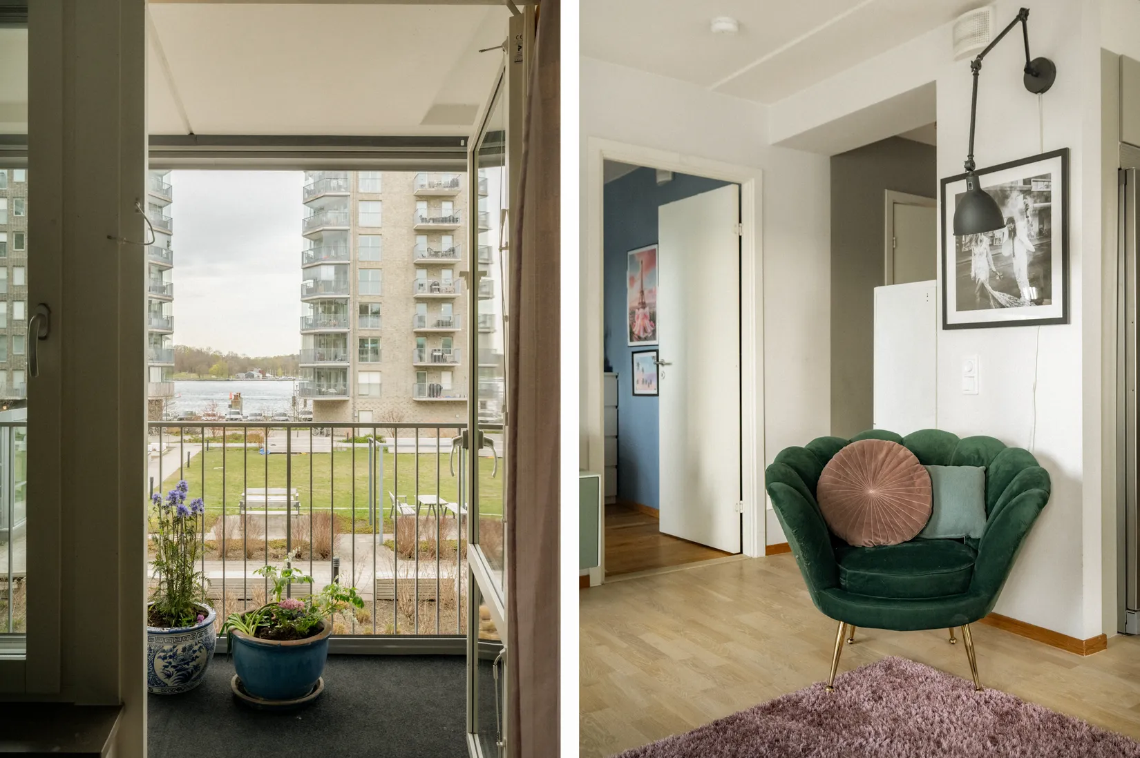 Bostadsrätt, Finnboda kajväg 2B, Finnboda Hamn, Nacka
