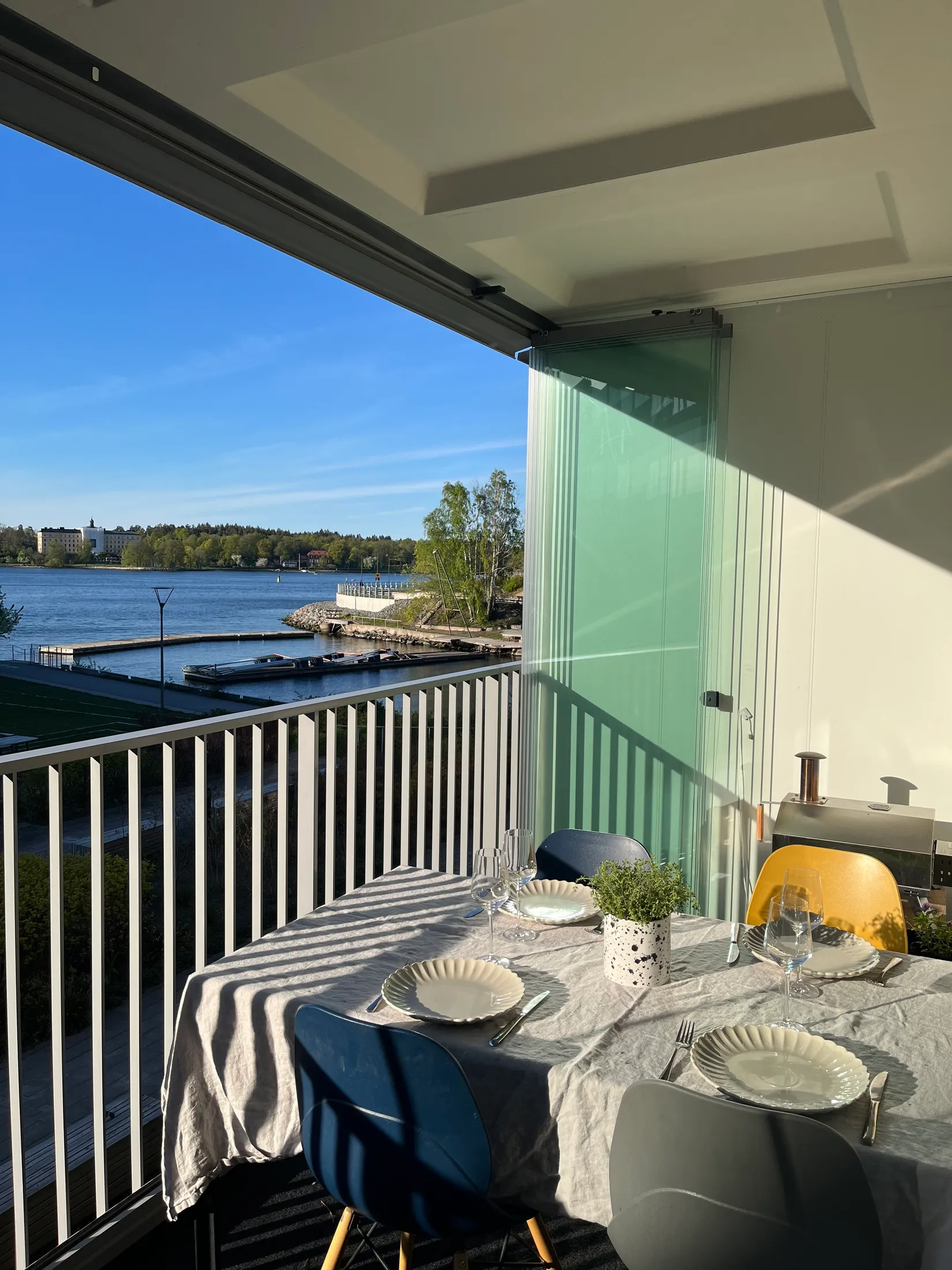 Bostadsrätt, Finnboda kajväg 2B, Finnboda Hamn, Nacka