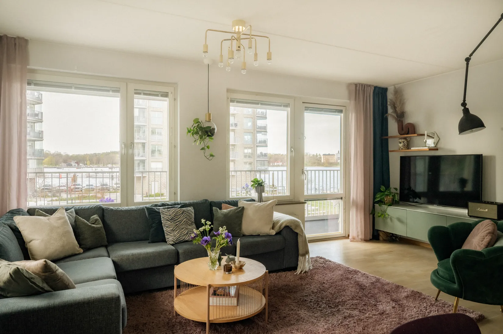 Bostadsrätt, Finnboda kajväg 2B, Finnboda Hamn, Nacka