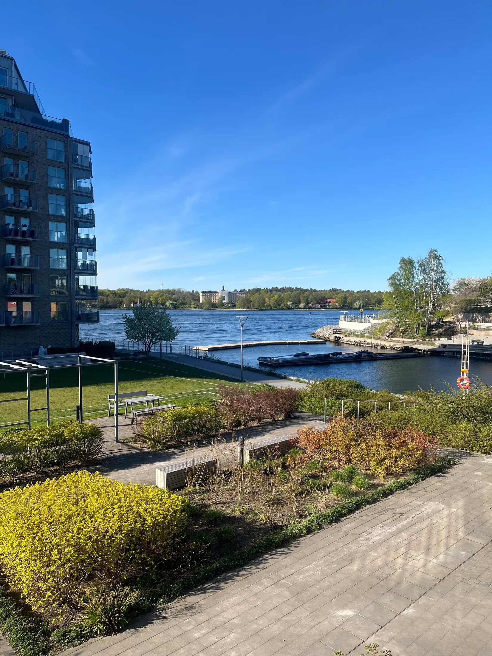 Bostadsrätt, Finnboda kajväg 2B, Finnboda Hamn, Nacka