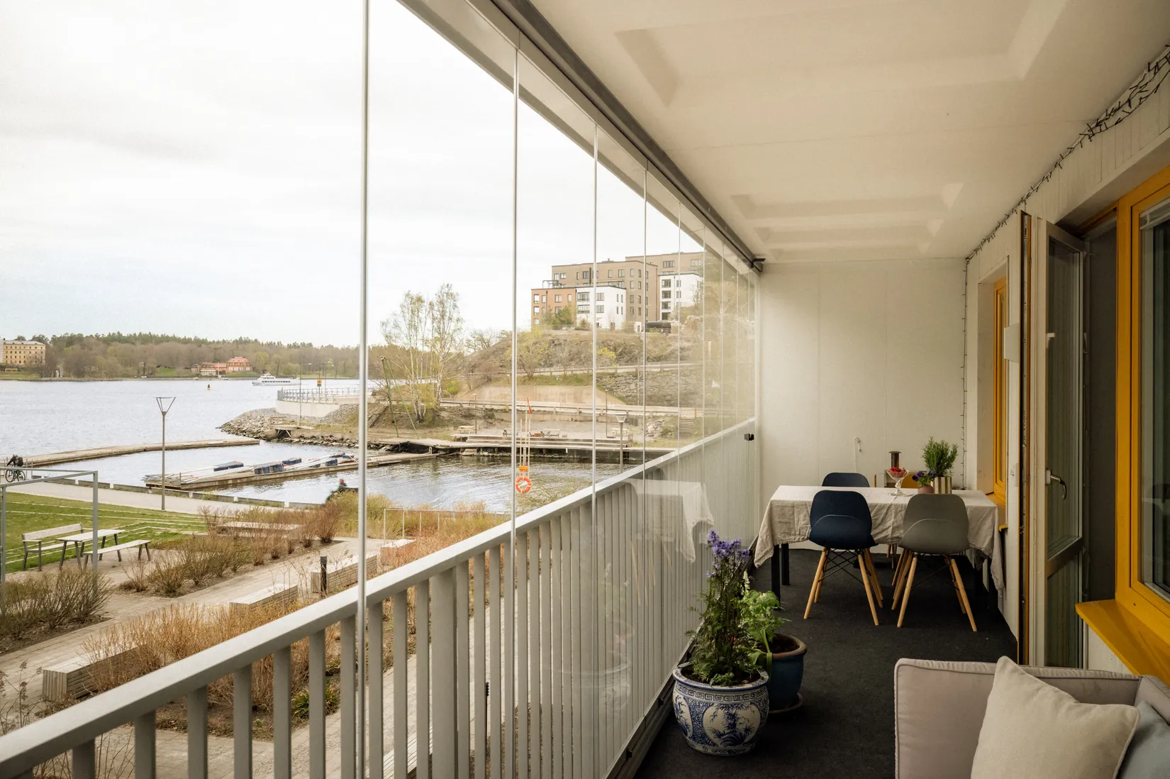 Bostadsrätt, Finnboda kajväg 2B, Finnboda Hamn, Nacka