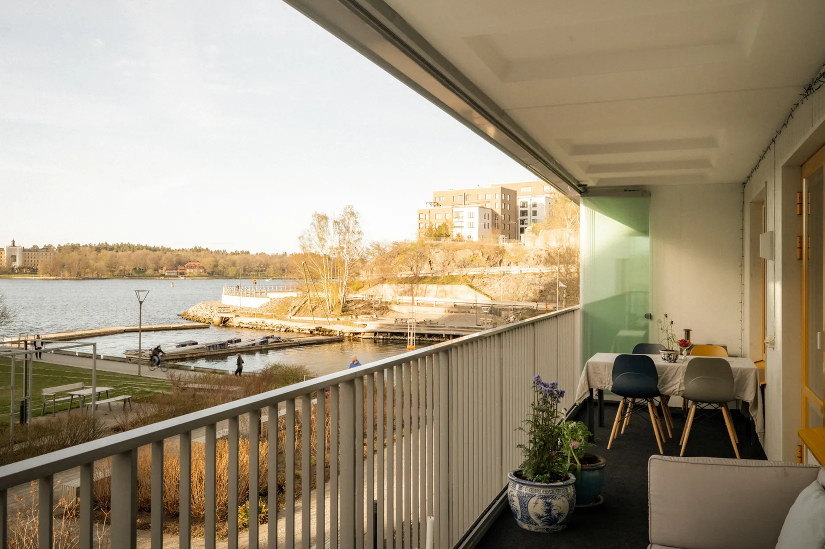 Bostadsrätt, Finnboda kajväg 2B, Finnboda Hamn, Nacka