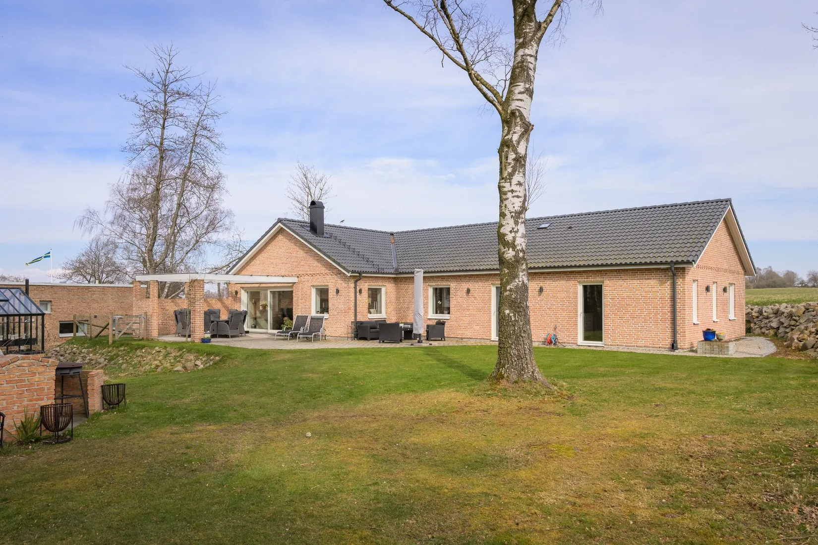 Villa, Enelyckan 714, Körsbärsdalen, Lund