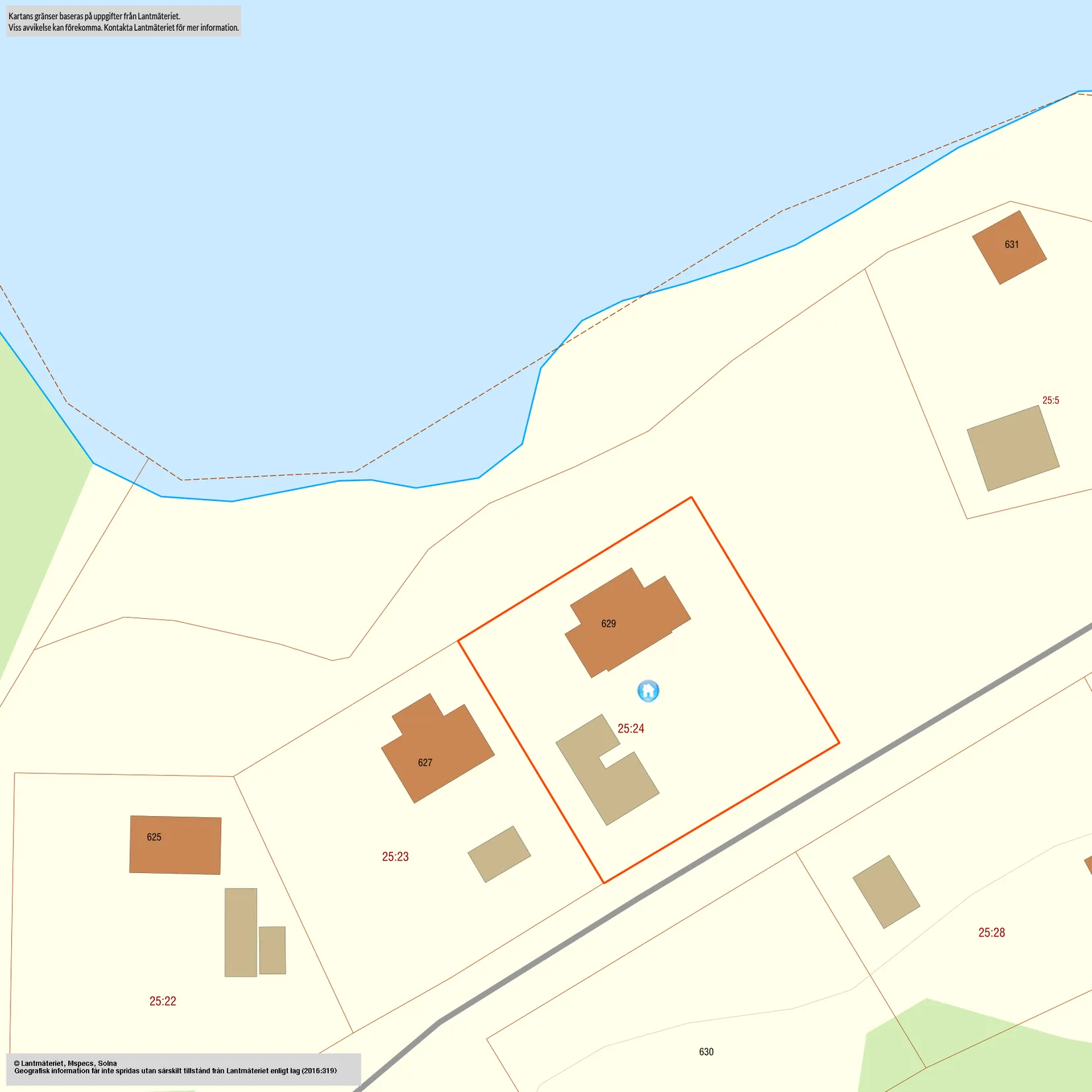 Fritidshus, Lillsladan 629, Bureå, Skellefteå