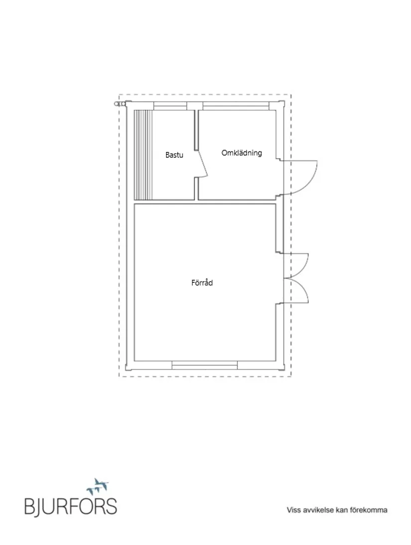 Fritidshus, Lillsladan 629, Bureå, Skellefteå