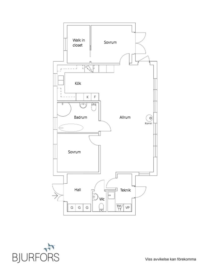 Fritidshus, Lillsladan 629, Bureå, Skellefteå