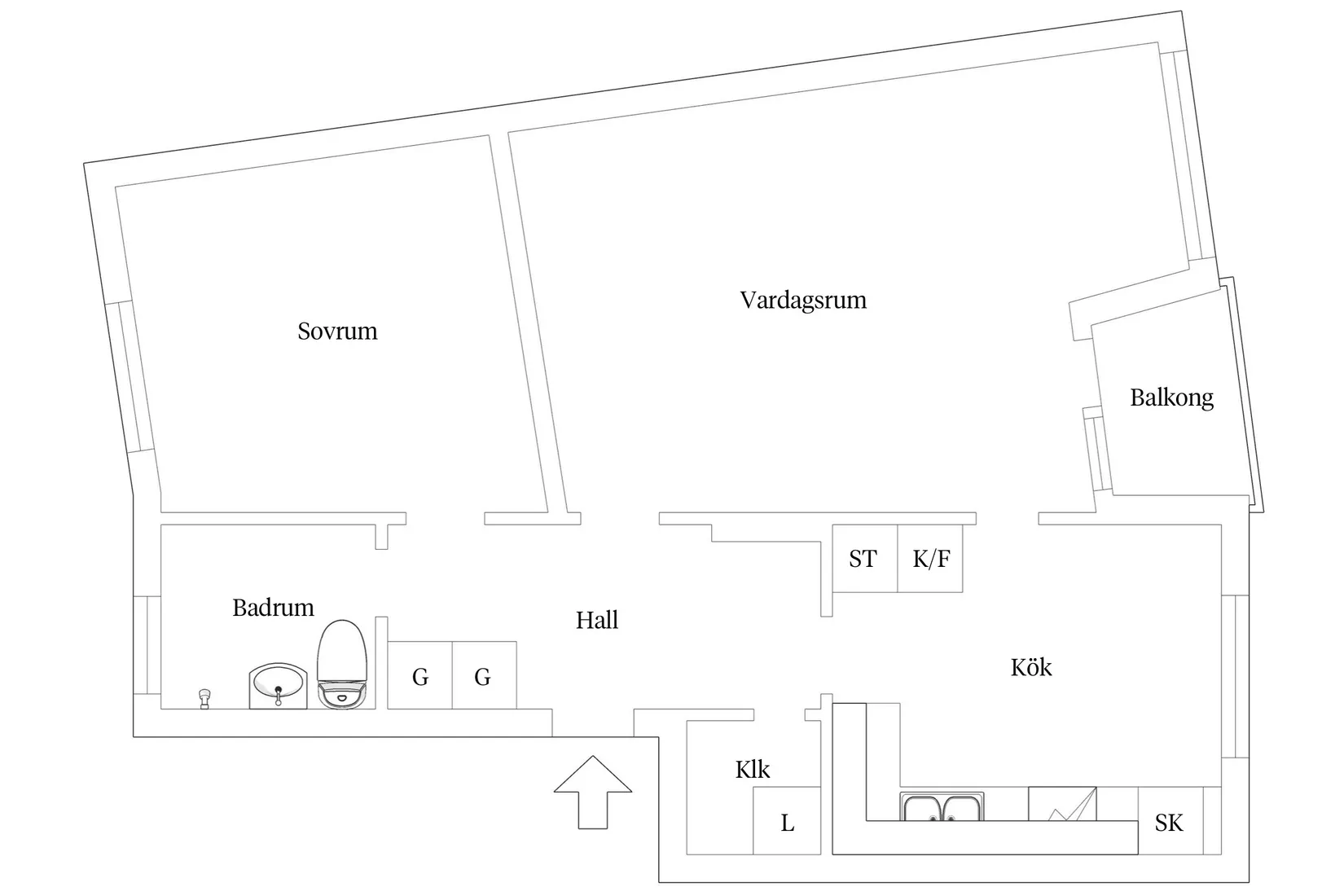Bostadsrätt, Lina Sandells plan 20, Fruängen, Stockholm