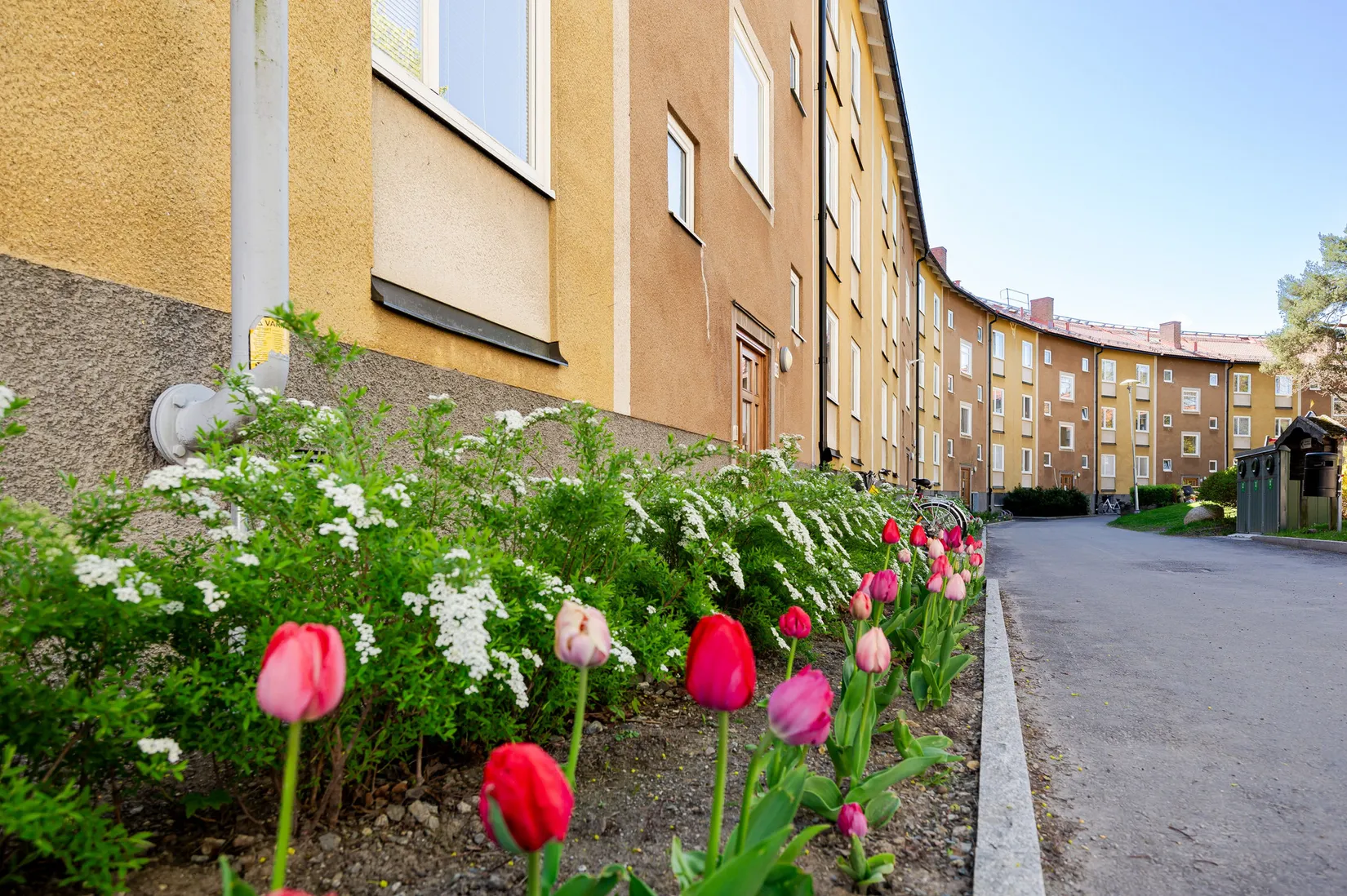Bostadsrätt, Lina Sandells plan 20, Fruängen, Stockholm
