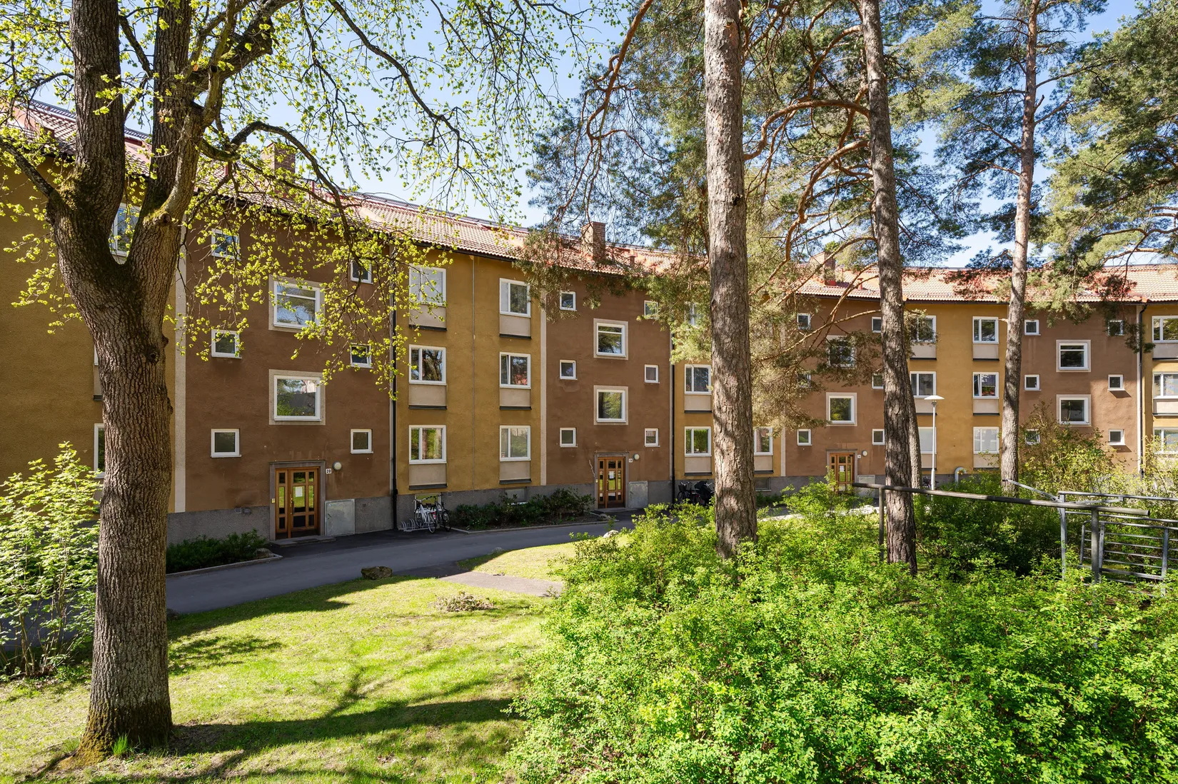Bostadsrätt, Lina Sandells plan 20, Fruängen, Stockholm