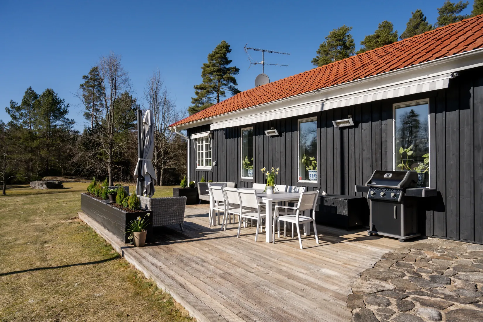 Villa, Funningen Haga 2, Bosnäs, Borås